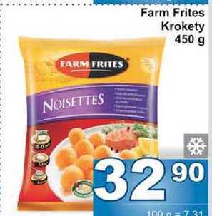 Jip Farm frites krokety 450 g nabídka