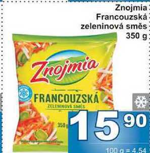 Jip Znojmia francouzská zeleninová směs 350 g nabídka