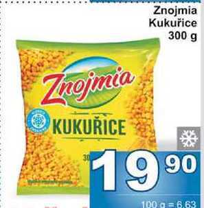 Jip Znojmia kukuřice 300 g nabídka