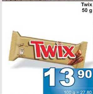 Jip Twix 50 g nabídka