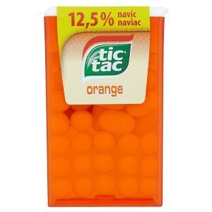 Jip Tic tac orange 18g nabídka