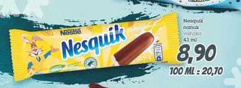 Jip Nesquik nanuk vanilka 43 ml nabídka