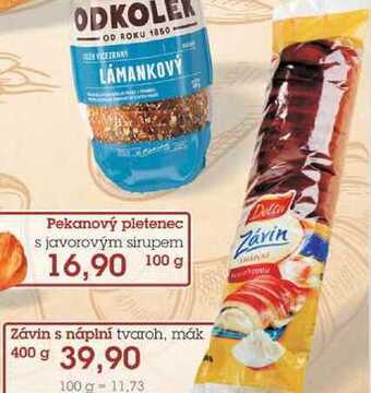 Jip Závin s náplní tvaroh, mák 400 g nabídka
