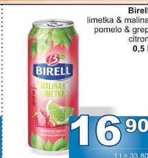 Jip Birell limetka & malina 0,5l nabídka