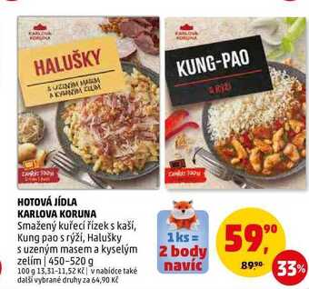 Penny Market Hotová jídla karlova koruna, 450-520 g nabídka