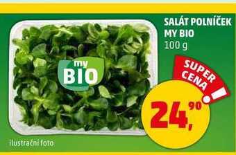 Penny Market Salát polníček my bio, 100 g nabídka