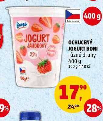 Penny Market Ochucený jogurt boni, 400 g nabídka