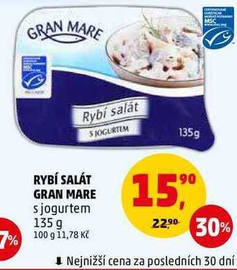 Penny Market Rybí salát gran mare, 135 g nabídka