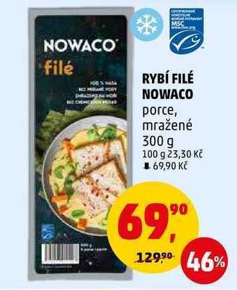 Penny Market Rybí filé nowaco, 300 g nabídka