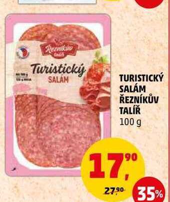 Penny Market Turistický salám řezníkův talíř, 100 g nabídka