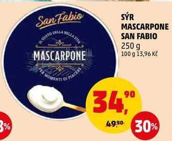 Penny Market Sýr mascarpone san fabio, 250 g nabídka