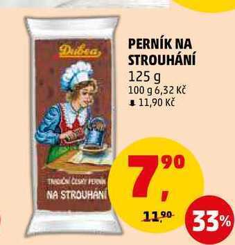 Penny Market Perník na strouhání, 125 g nabídka