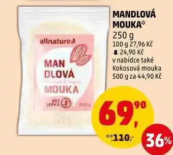 Penny Market Mandlová mouka, 250 g nabídka