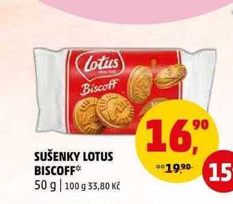 Penny Market Sušenky lotus biscoff, 50 g nabídka