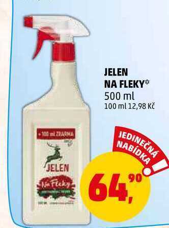 Penny Market Jelen na fleky, 500 ml nabídka