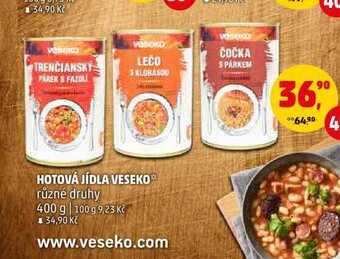 Penny Market Hotová jídla veseko, 400 g nabídka
