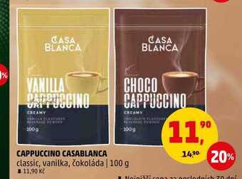 Penny Market Cappuccino casablanca, 100 g nabídka