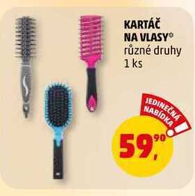 Penny Market Kartáč na vlasy, 1 ks nabídka