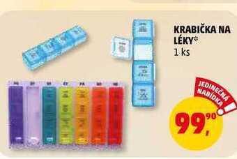 Penny Market Krabička na léky, 1 ks nabídka