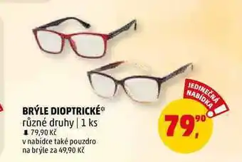 Penny Market Brýle dioptrické, 1 ks nabídka