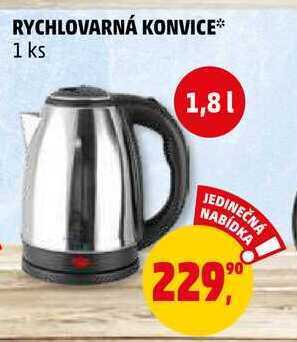 Penny Market Rychlovarná konvice, 1 ks nabídka