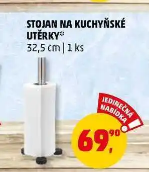 Penny Market Stojan na kuchyňské utěrky, 1 ks nabídka