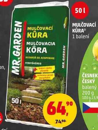 Penny Market Mulčovací kůra, 50 l nabídka