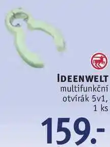 Rossmann Ideenwelt multifunkční otvírák 5v1 nabídka