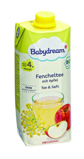 Rossmann Babydream bio ovocná šťáva 500 ml, vybrané druhy nabídka