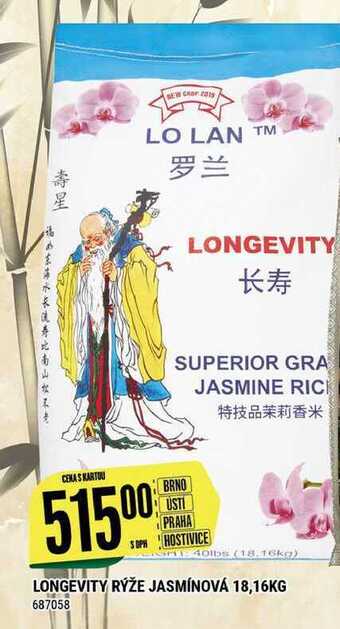 Tamda Foods Longevity ryze jasmínova 18, 16kg nabídka