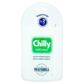 Rossmann Chilly intima fresh gel pro intimní hygienu, vybrané druhy 200ml nabídka