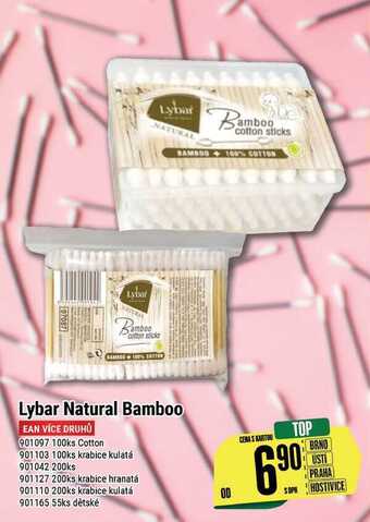 Tamda Foods Lybar natural bamboo nabídka
