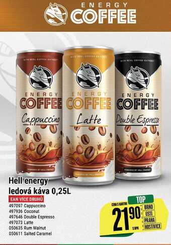 Tamda Foods Hell energy ledová káva 0,25 l nabídka