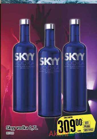 Tamda Foods Skyy vodka 0,7 l nabídka