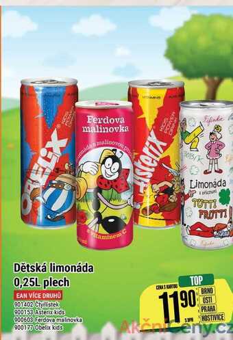 Tamda Foods Dětská limonáda 0,25 l nabídka