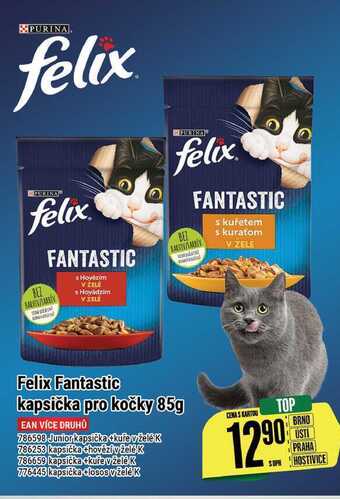 Tamda Foods Felix fantastic kapsička pro kočky 85 g nabídka