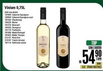 Tamda Foods Vinium 0,75 l nabídka