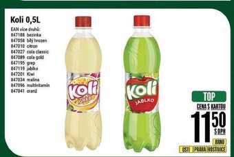 Tamda Foods Koli 0,5 l nabídka