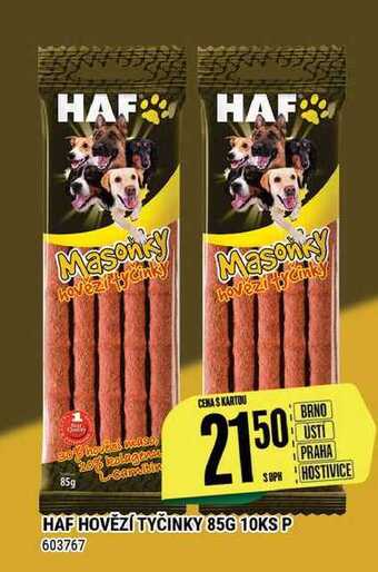 Tamda Foods Haf hovězí tyčinky 85g 10ks nabídka