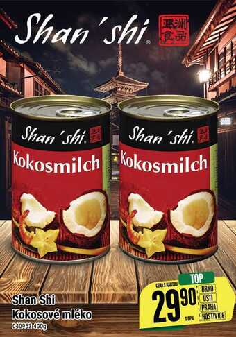 Tamda Foods Shan shi kokosové mléko nabídka