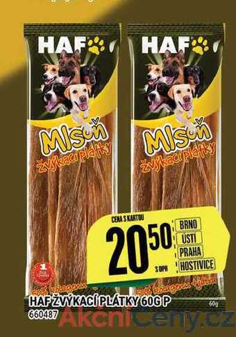 Tamda Foods Haf žvýkací plátky 60g p nabídka