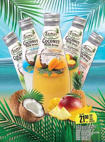 Tamda Foods Samui kokosový mléčný nápoja dužiny 290ml nabídka