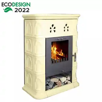 Baumax Kachlová kamna jena ii creme 7 kw nabídka