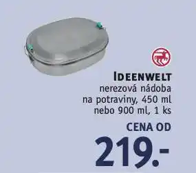 Rossmann Nerezová nádoba na potraviny nabídka