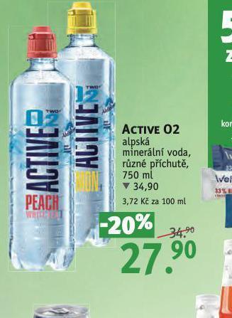 Rossmann Active o2 nabídka