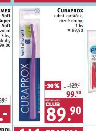 Rossmann Curaprox zubní kartáček nabídka