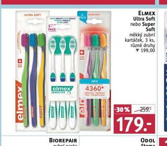 Rossmann Elmex zubní kartáček nabídka