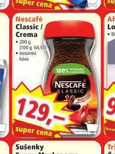 Norma Káva nescafé nabídka