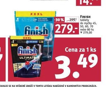 Rossmann Finish tablety do myčky nabídka