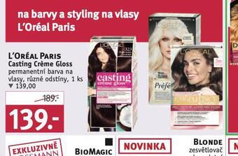 Rossmann Loreal paris casting créme gloss nabídka